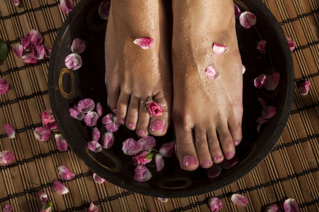 Pedicure professionale