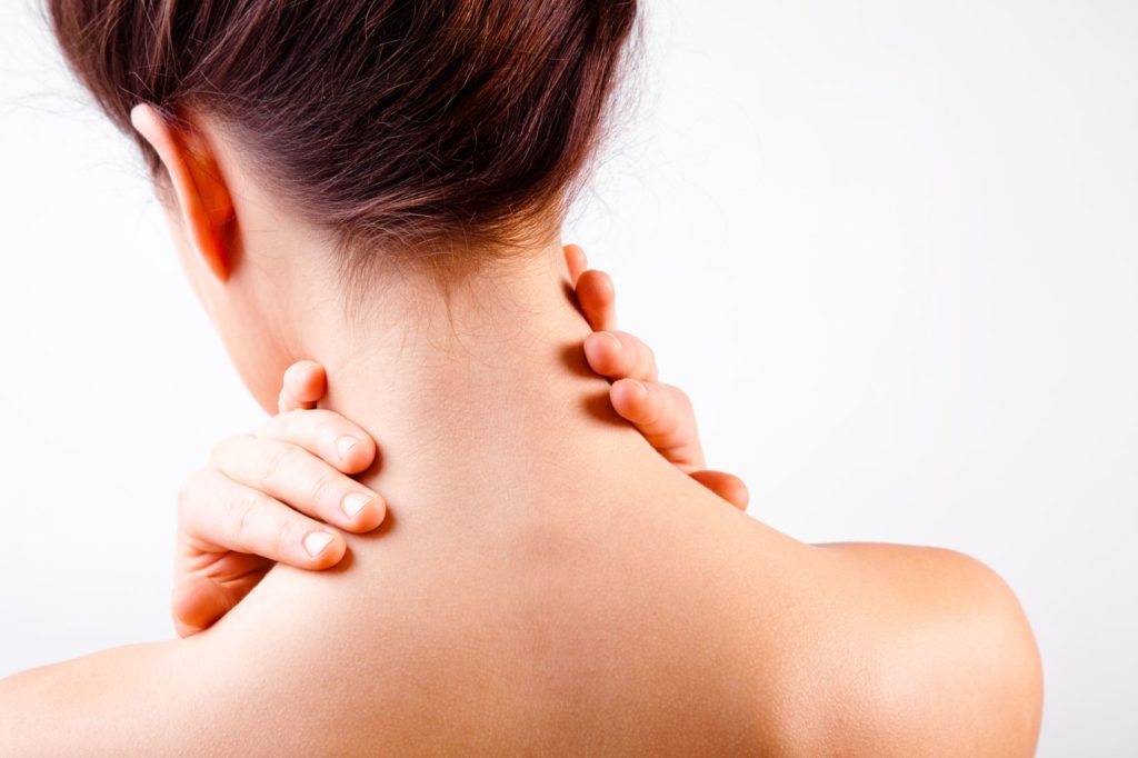 Massaggio cervico dorsale